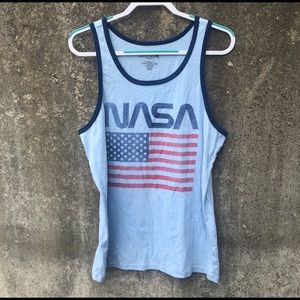 Buzzaldrin NASA Tank Top